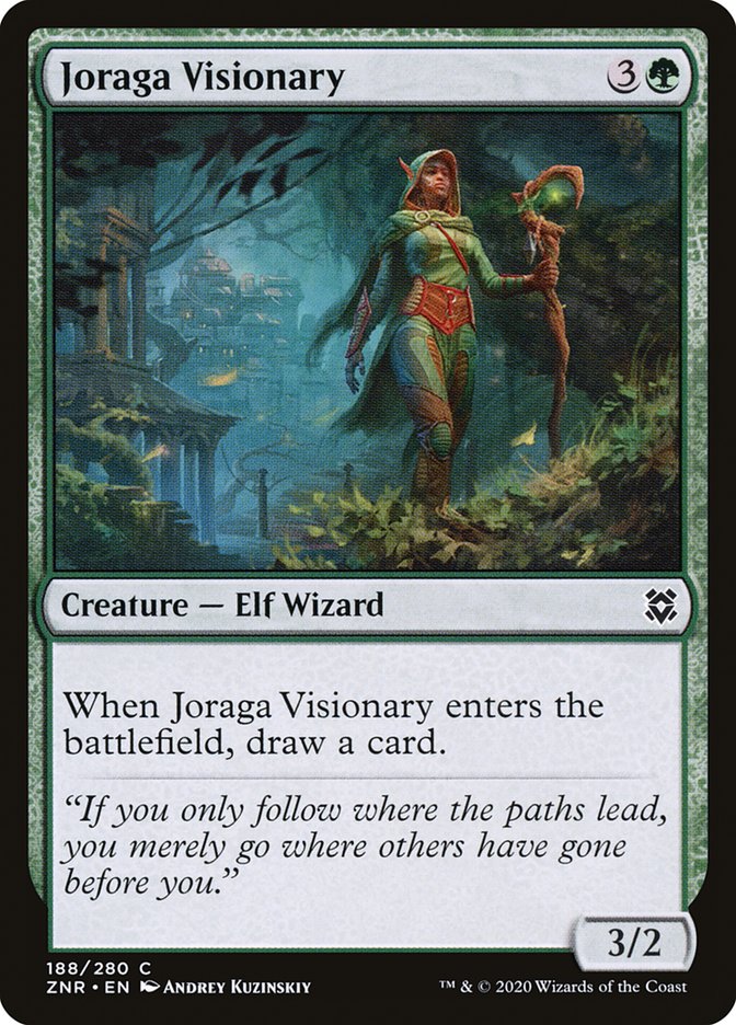 Joraga Visionary [Zendikar Rising] | Card Merchant Takapuna