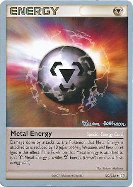 Metal Energy (130/132) (Intimidation - Tristan Robinson) [World Championships 2008] | Card Merchant Takapuna