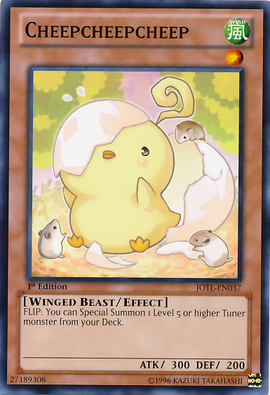 Cheepcheepcheep [JOTL-EN037] Common | Card Merchant Takapuna