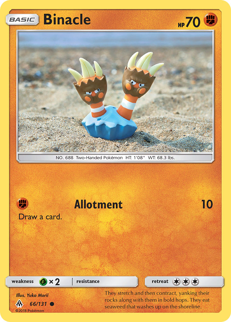 Binacle (66/131) [Sun & Moon: Forbidden Light] | Card Merchant Takapuna