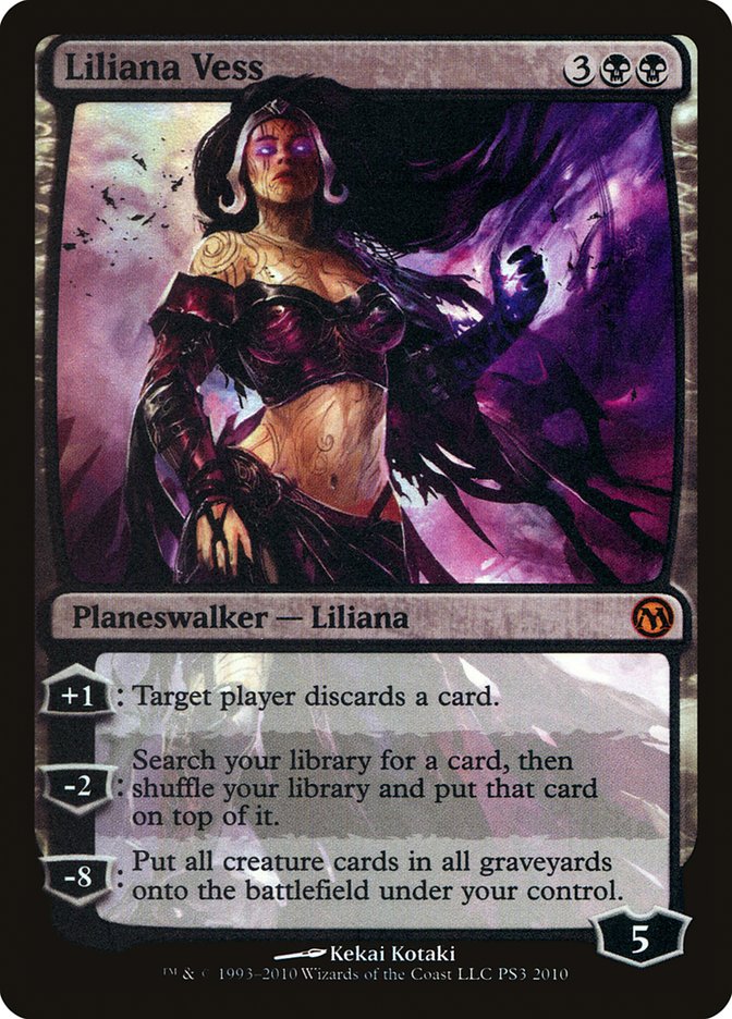 Liliana Vess (Duels of the Planeswalkers Promos) [Duels of the Planeswalkers Promos 2010] | Card Merchant Takapuna