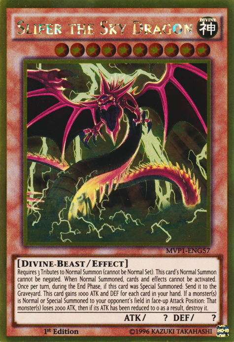 Slifer the Sky Dragon [MVP1-ENG57] Gold Rare | Card Merchant Takapuna