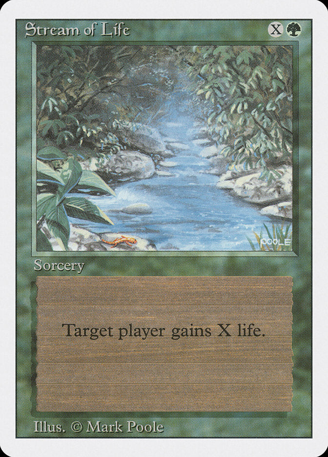 Stream of Life [Revised Edition] | Card Merchant Takapuna