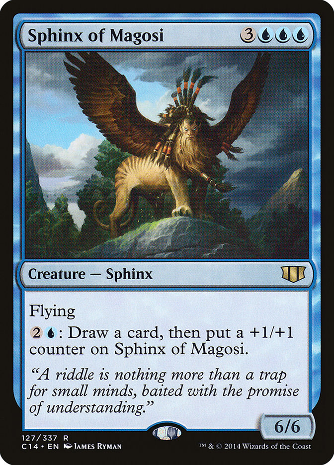 Sphinx of Magosi [Commander 2014] | Card Merchant Takapuna