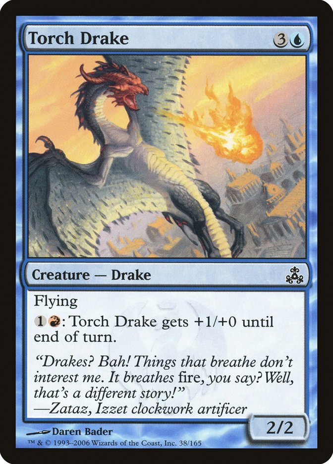 Torch Drake [Guildpact] | Card Merchant Takapuna