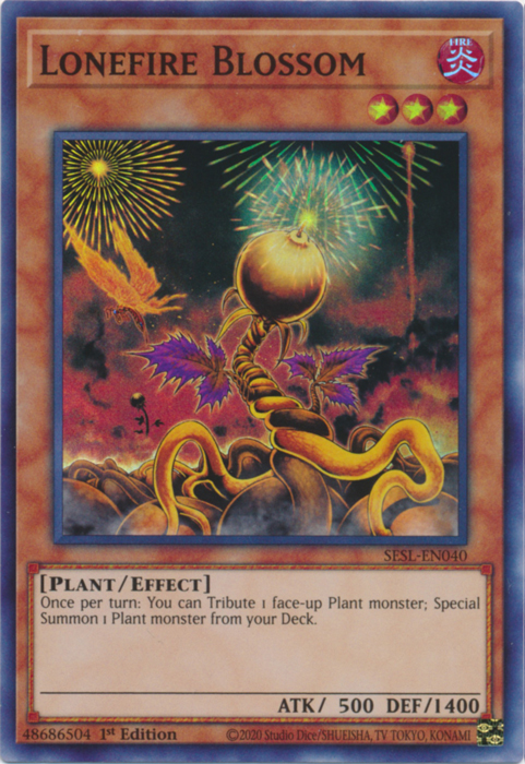 Lonefire Blossom [SESL-EN040] Super Rare | Card Merchant Takapuna