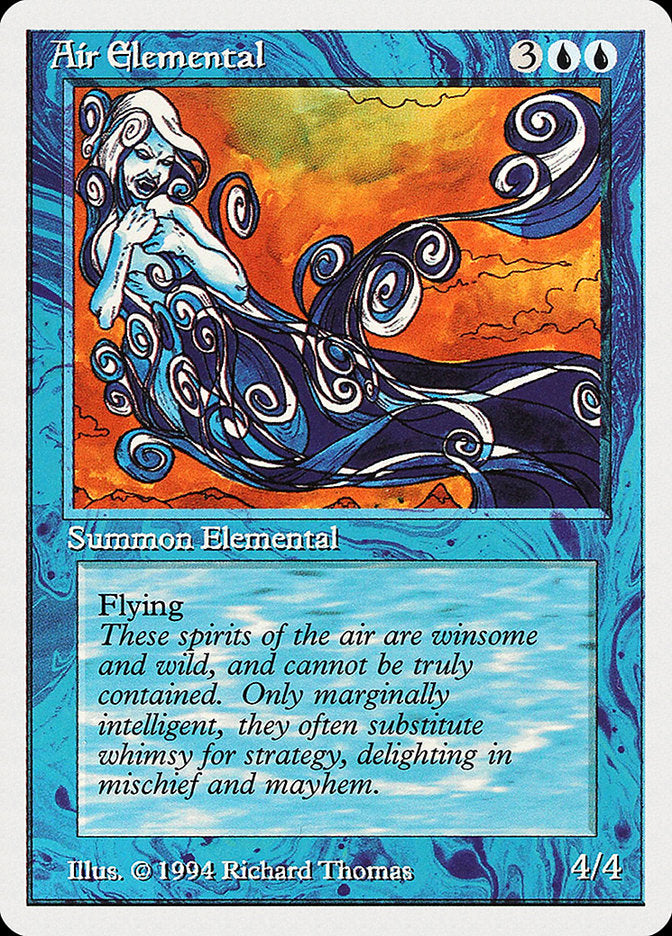 Air Elemental [Summer Magic / Edgar] | Card Merchant Takapuna