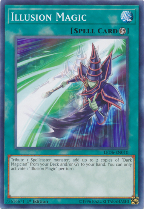 Illusion Magic [LED6-EN010] Common | Card Merchant Takapuna