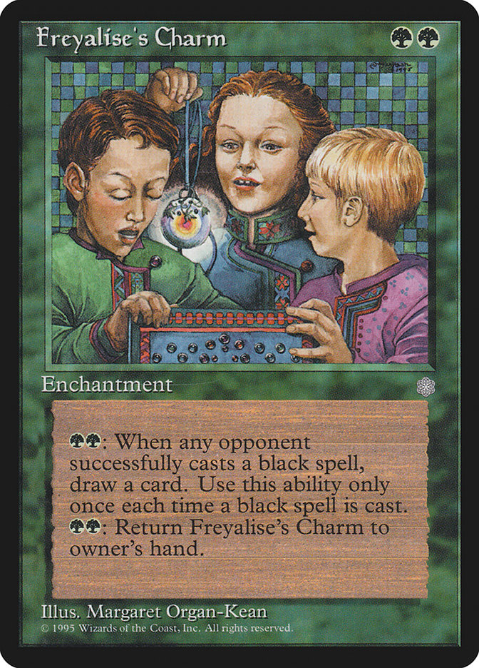 Freyalise's Charm [Ice Age] | Card Merchant Takapuna