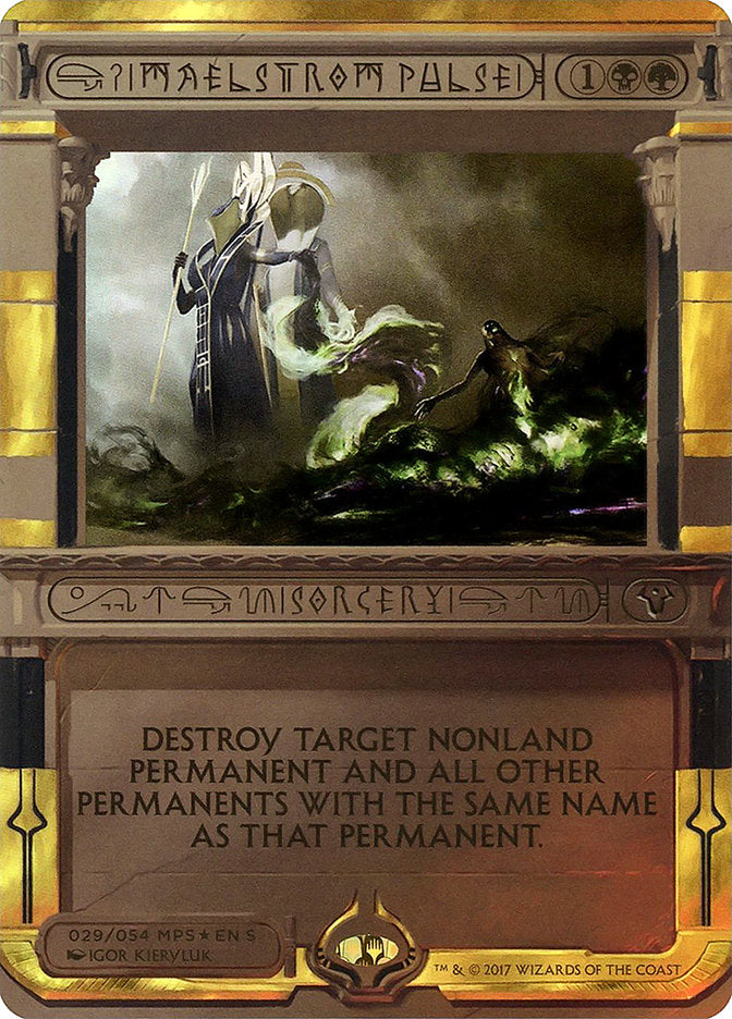 Maelstrom Pulse (Invocation) [Amonkhet Invocations] | Card Merchant Takapuna