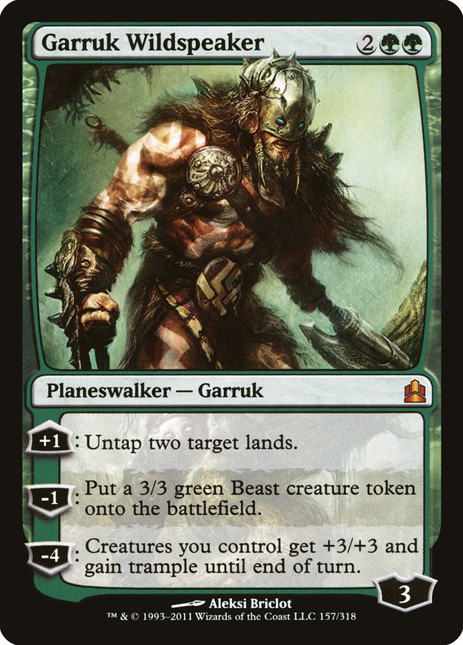 Garruk Wildspeaker [Commander 2011] | Card Merchant Takapuna