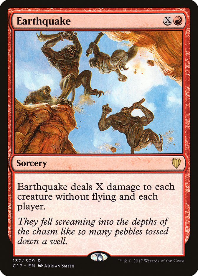 Earthquake [Commander 2017] | Card Merchant Takapuna