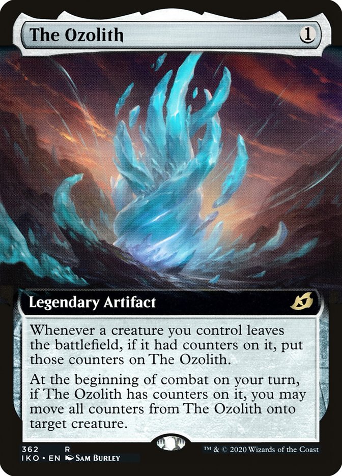 The Ozolith (Extended Art) [Ikoria: Lair of Behemoths] | Card Merchant Takapuna