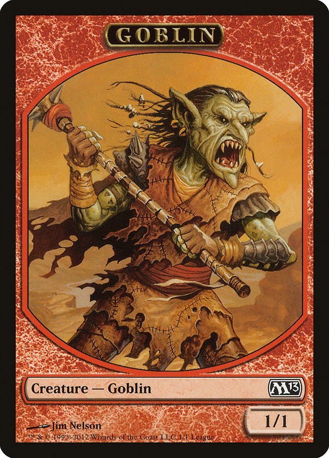 Goblin Token [League Tokens 2012] | Card Merchant Takapuna