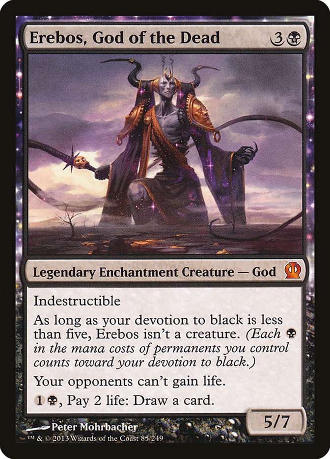 Erebos, God of the Dead [Theros] | Card Merchant Takapuna