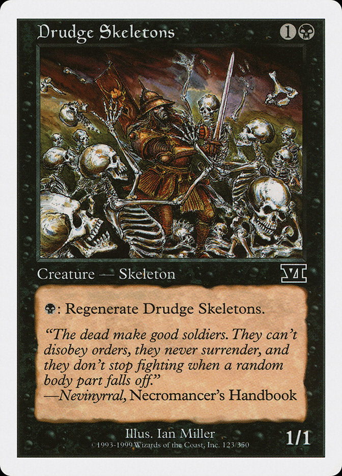 Drudge Skeletons [Classic Sixth Edition] | Card Merchant Takapuna