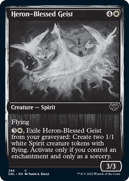 Heron-Blessed Geist [Innistrad: Double Feature] | Card Merchant Takapuna