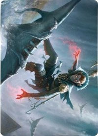 Umara Mystic Art Card [Zendikar Rising Art Series] | Card Merchant Takapuna