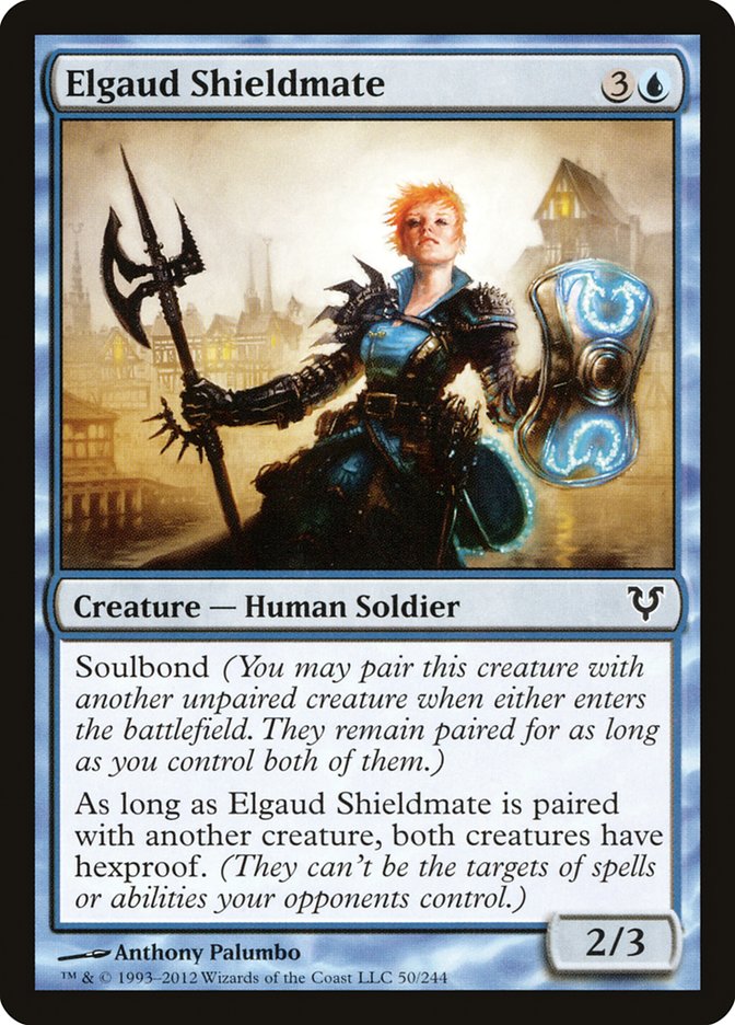 Elgaud Shieldmate [Avacyn Restored] | Card Merchant Takapuna