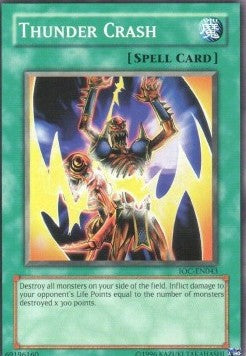 Thunder Crash [IOC-EN043] Common | Card Merchant Takapuna