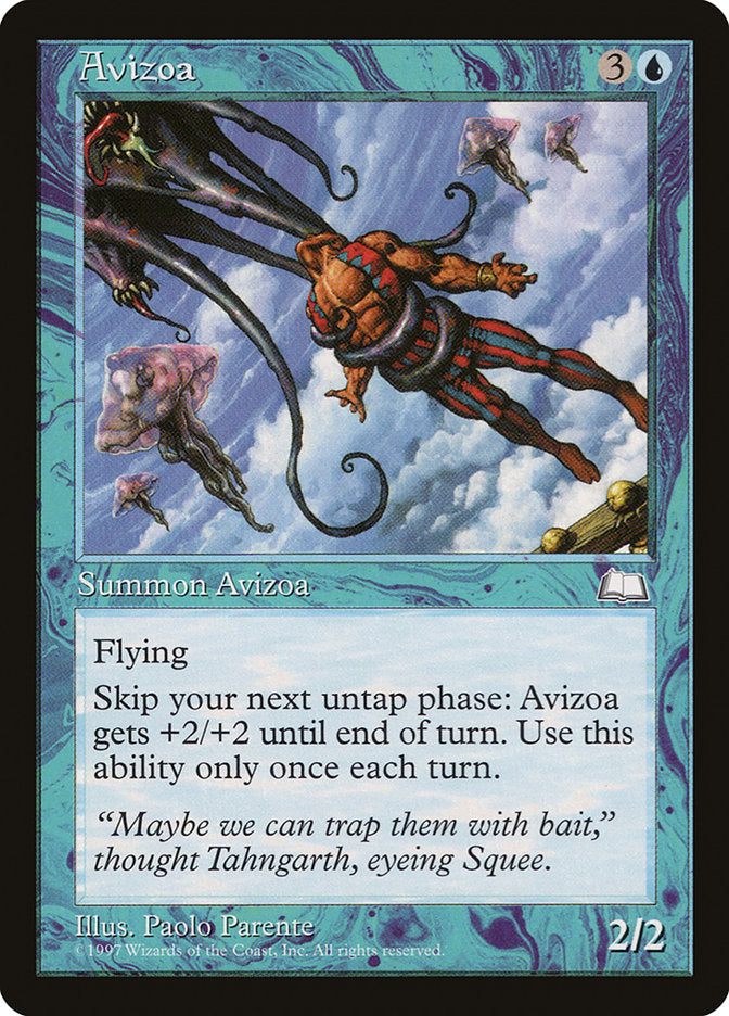 Avizoa [Weatherlight] | Card Merchant Takapuna