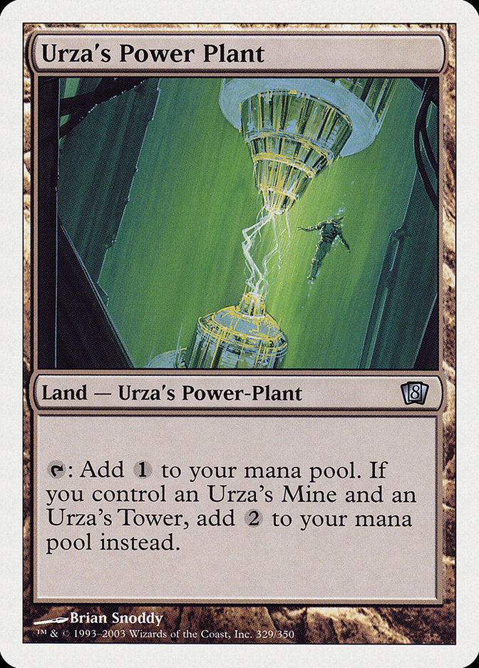 Urza's Power Plant [Eighth Edition] | Card Merchant Takapuna