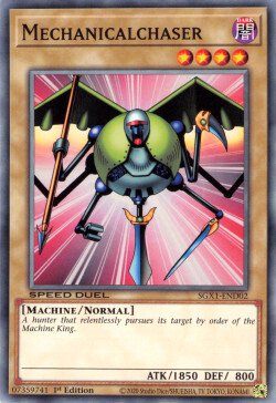 Mechanicalchaser [SGX1-END02] Common | Card Merchant Takapuna