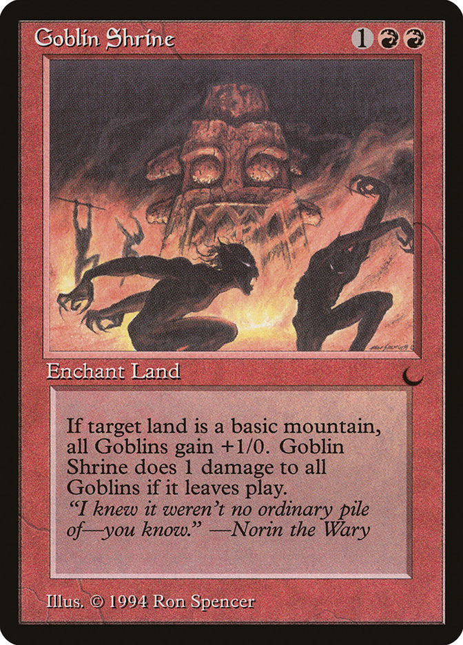 Goblin Shrine [The Dark] | Card Merchant Takapuna