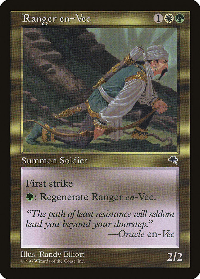 Ranger en-Vec [Tempest] | Card Merchant Takapuna