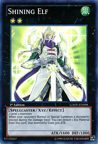 Shining Elf [GAOV-EN098] Super Rare | Card Merchant Takapuna