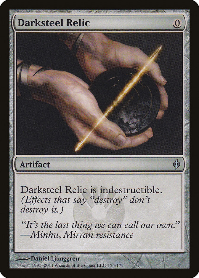 Darksteel Relic [New Phyrexia] | Card Merchant Takapuna