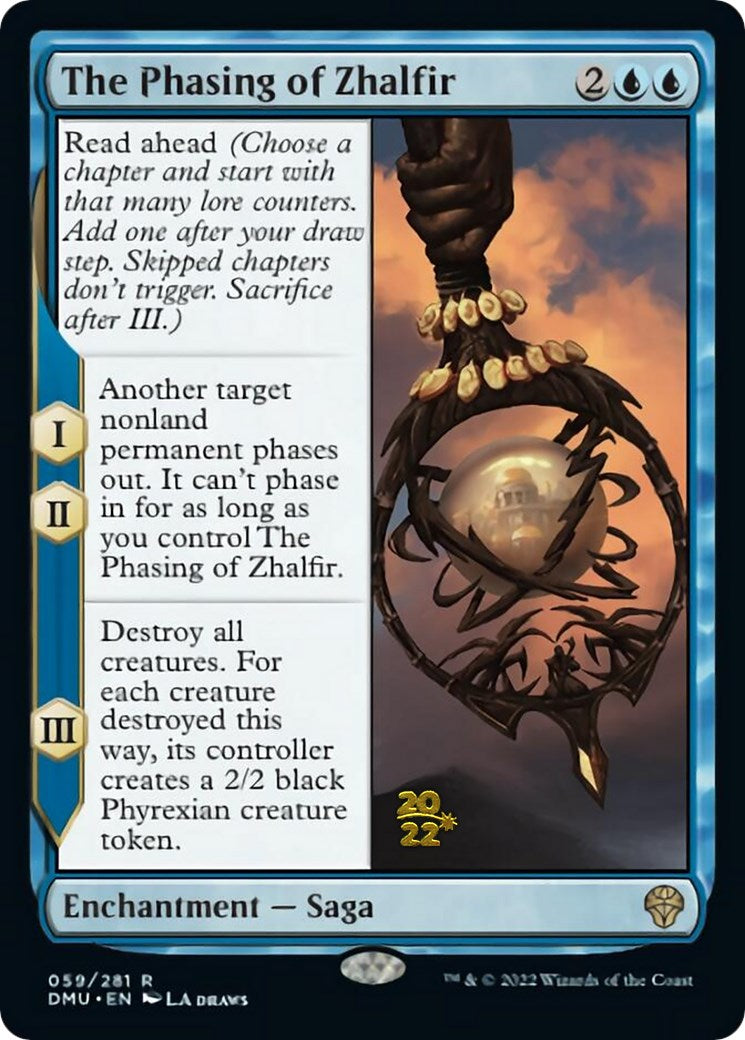 The Phasing of Zhalfir [Dominaria United Prerelease Promos] | Card Merchant Takapuna