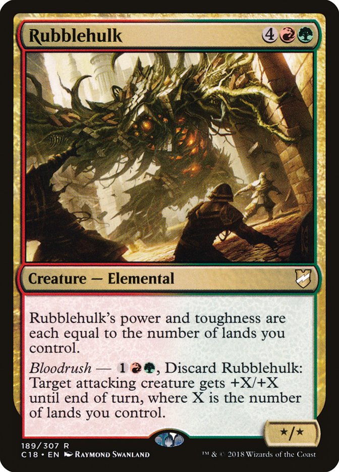 Rubblehulk [Commander 2018] | Card Merchant Takapuna