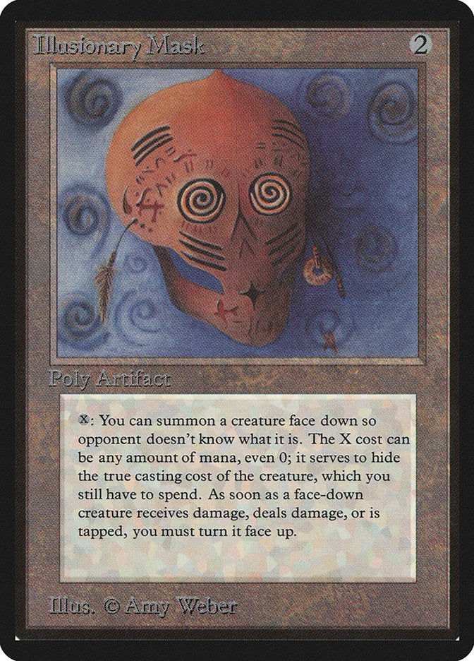 Illusionary Mask [Beta Edition] | Card Merchant Takapuna