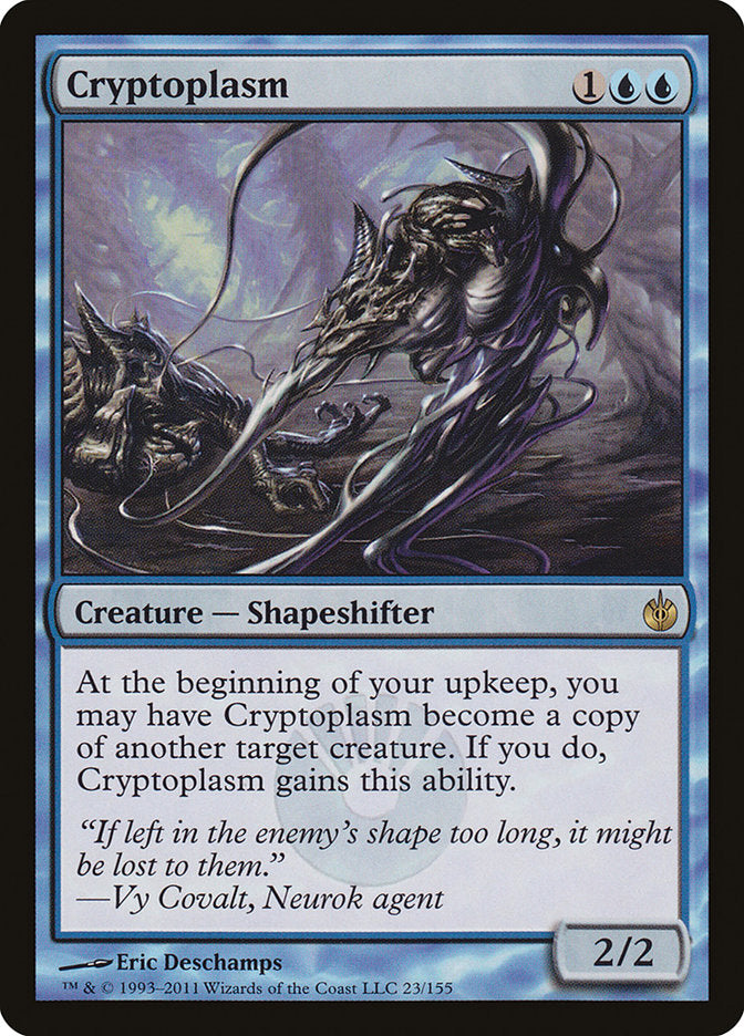 Cryptoplasm [Mirrodin Besieged] | Card Merchant Takapuna