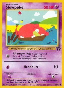 Slowpoke (67/82) [Team Rocket Unlimited] | Card Merchant Takapuna