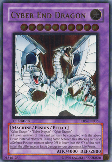 Cyber End Dragon [CRV-EN036] Ultimate Rare | Card Merchant Takapuna