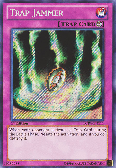 Trap Jammer [LCJW-EN111] Secret Rare | Card Merchant Takapuna