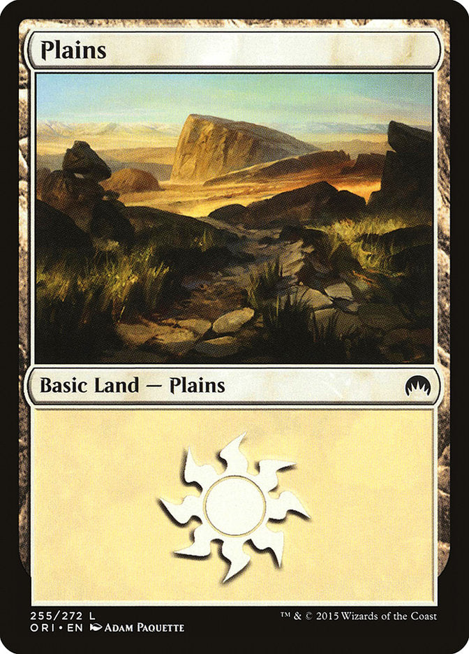 Plains (255) [Magic Origins] | Card Merchant Takapuna