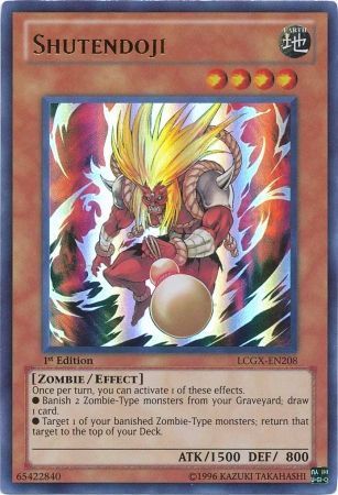 Shutendoji [LCGX-EN208] Ultra Rare | Card Merchant Takapuna