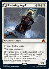 Enduring Angel // Angelic Enforcer [Innistrad: Midnight Hunt] | Card Merchant Takapuna