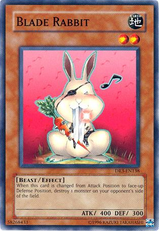 Blade Rabbit [DR3-EN138] Common | Card Merchant Takapuna