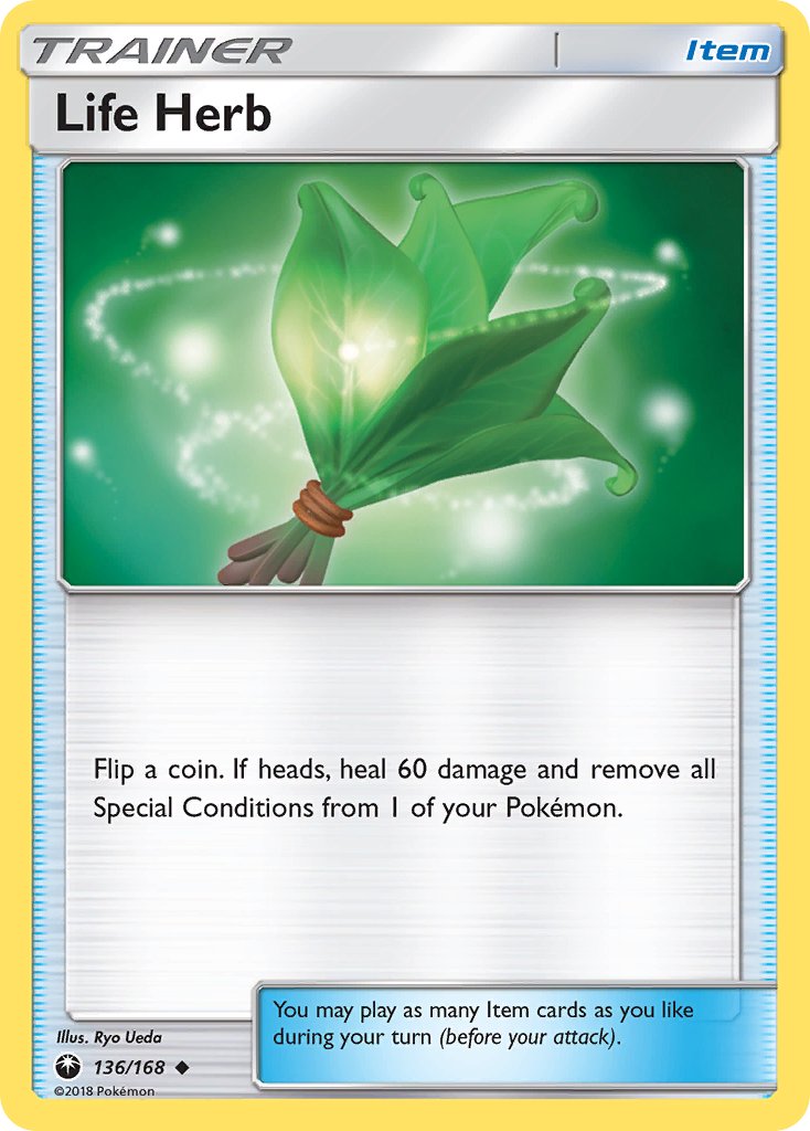 Life Herb (136/168) [Sun & Moon: Celestial Storm] | Card Merchant Takapuna