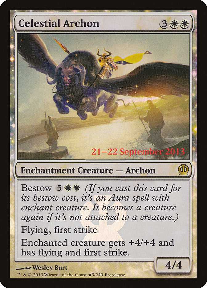 Celestial Archon [Theros Prerelease Promos] | Card Merchant Takapuna