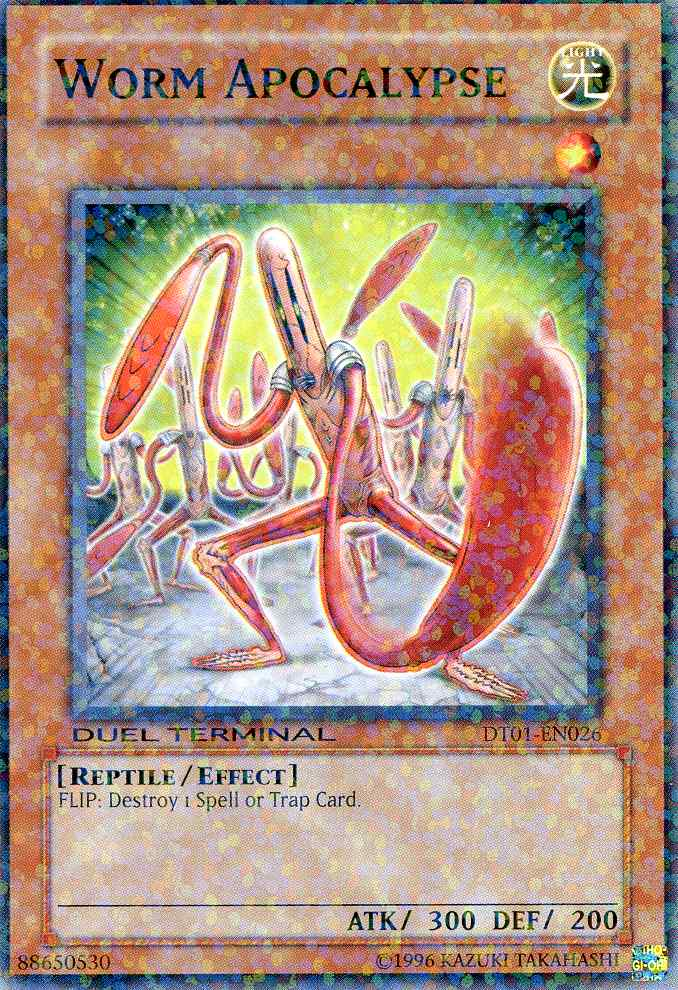 Worm Apocalypse [DT01-EN026] Common | Card Merchant Takapuna