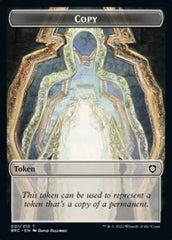 Copy // Thopter (006) Double-Sided Token [The Brothers' War Commander Tokens] | Card Merchant Takapuna