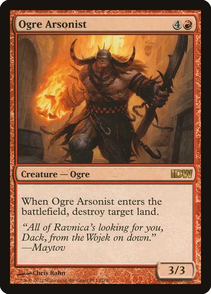 Ogre Arsonist [IDW Comics 2013] | Card Merchant Takapuna