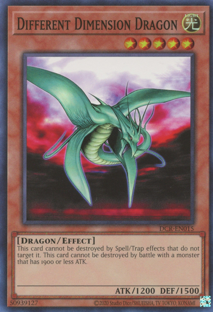 Different Dimension Dragon [DCR-EN015] Super Rare | Card Merchant Takapuna