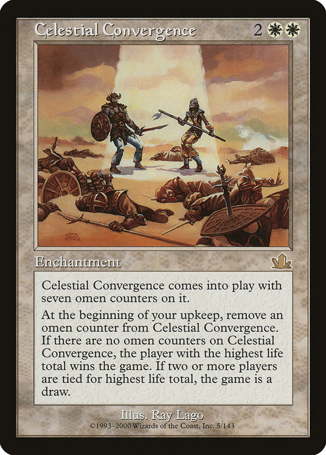 Celestial Convergence [Prophecy] | Card Merchant Takapuna