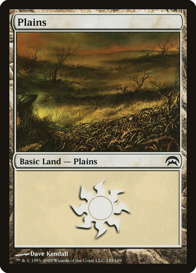 Plains (145) [Planechase] | Card Merchant Takapuna